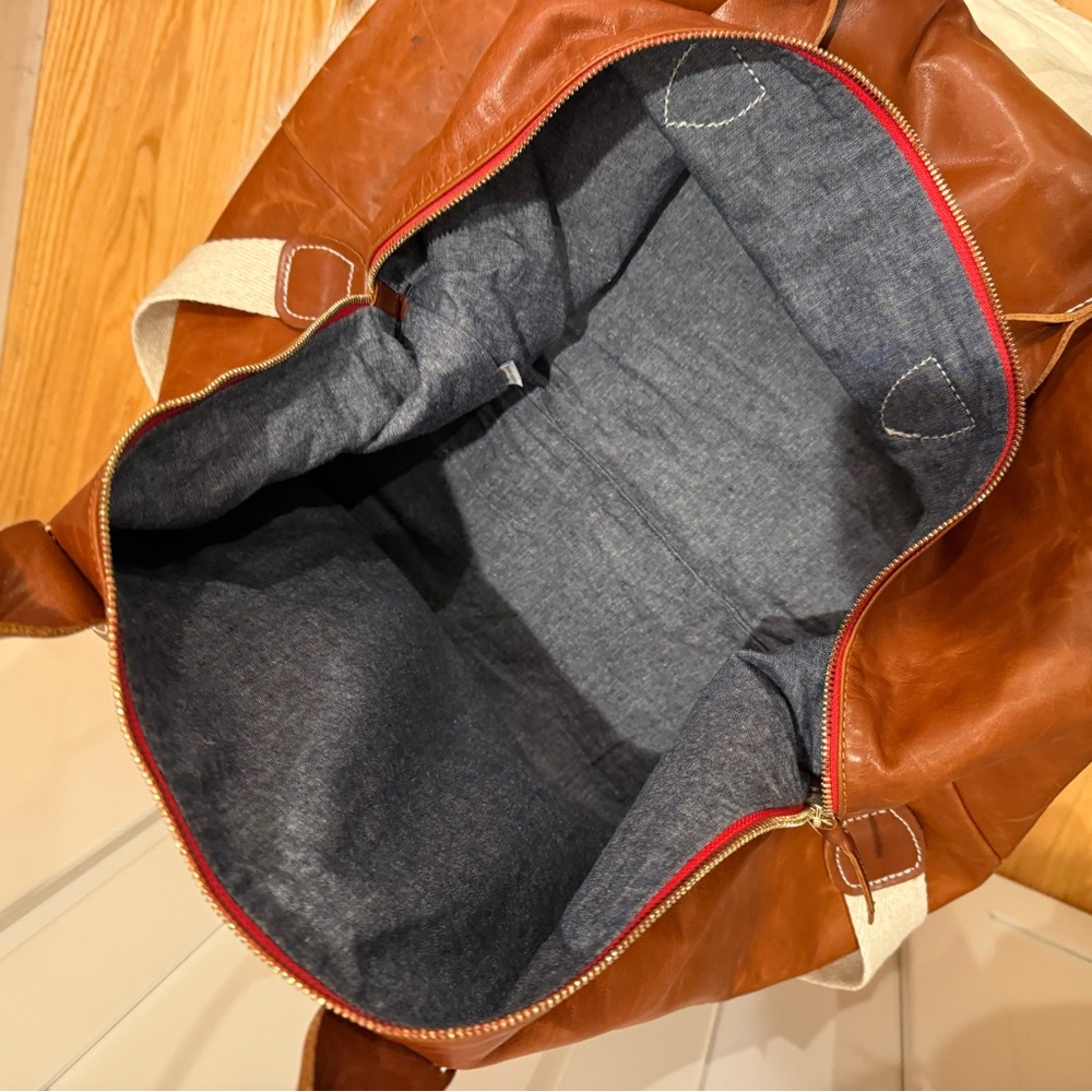 Clare V, Weekender, camel leather - Picture 13 of 16